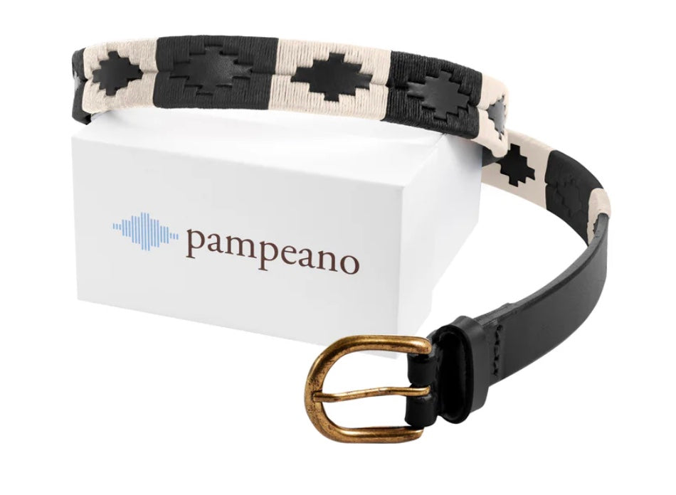 Pampeano Oscura Skinny Belt