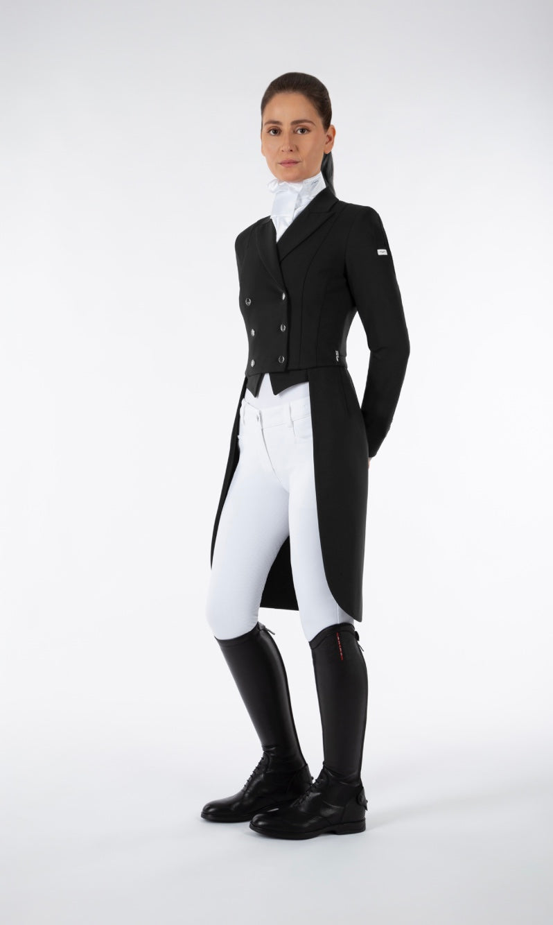 Animo Lageo Custom Tailcoat, Nero Nero (40) #9024