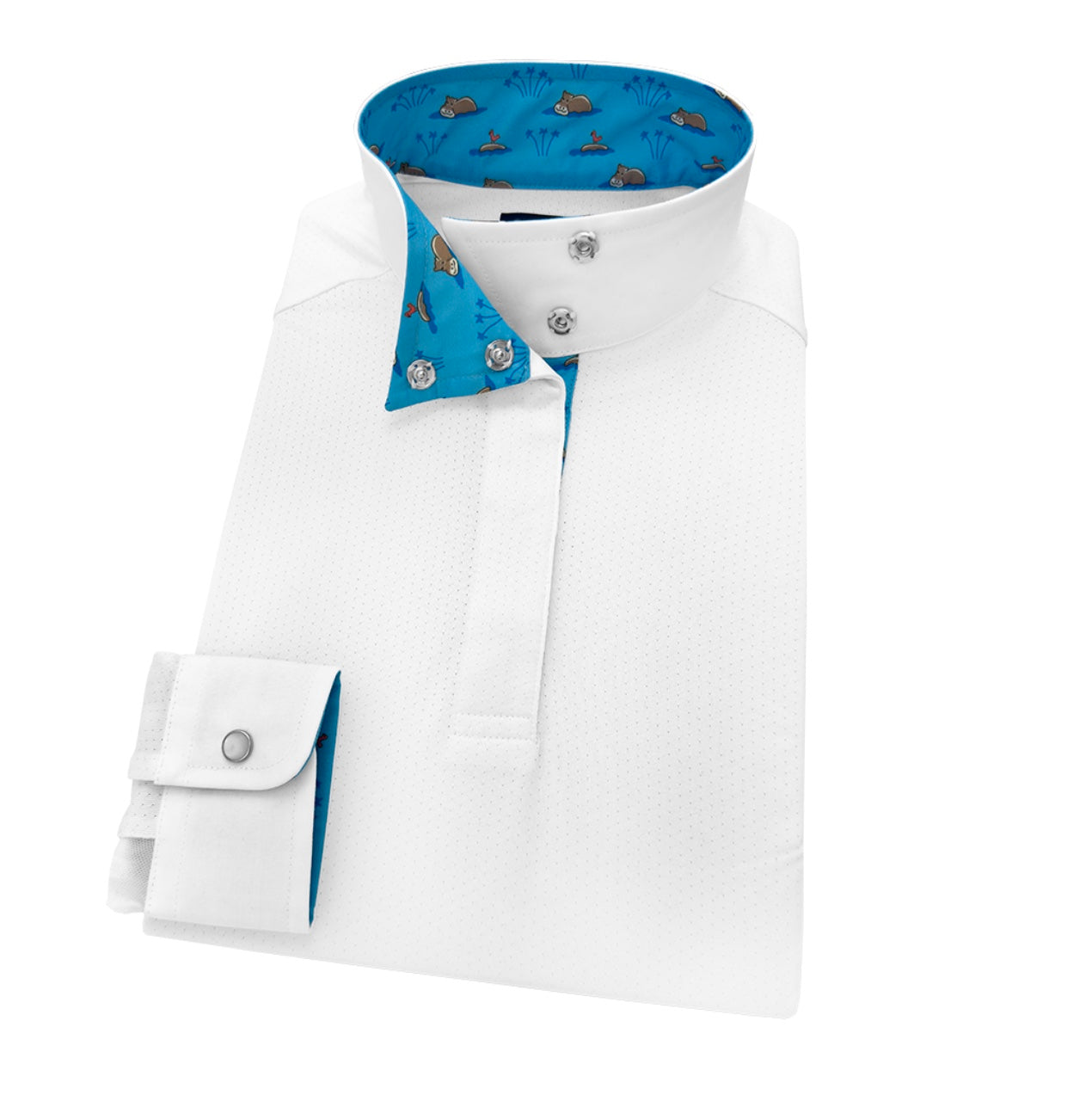 Essex Classics SH Girls Yarn Shirt