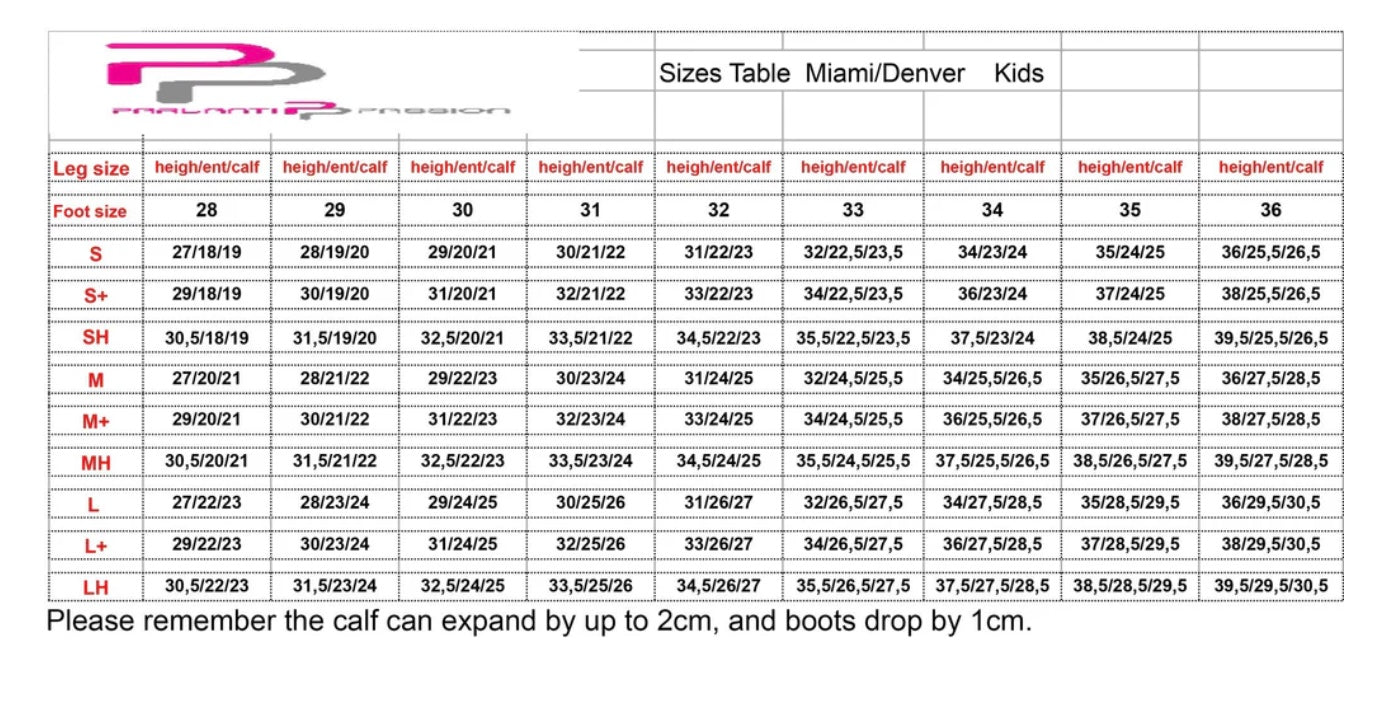 Parlanti Denver Kids Boots