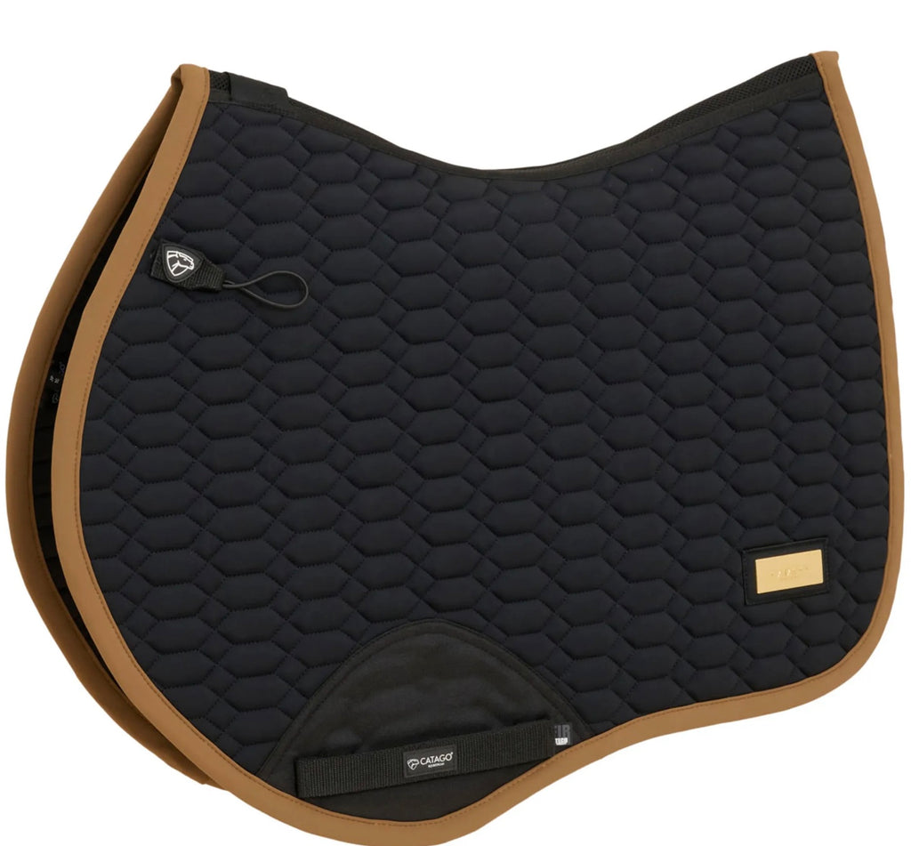 Catago Jump Saddle Black