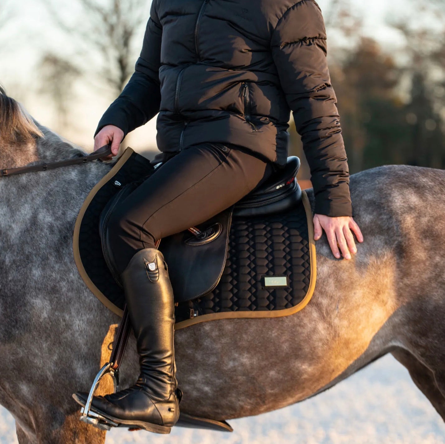Catago Jump Saddle Black