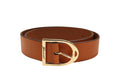 Grewal Cognac Leather Belt