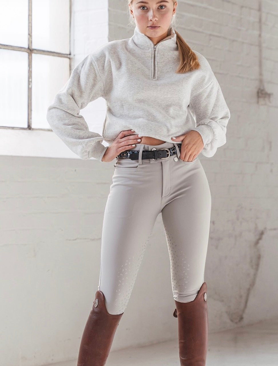 Pomme Nellie Classic KG Breeches
