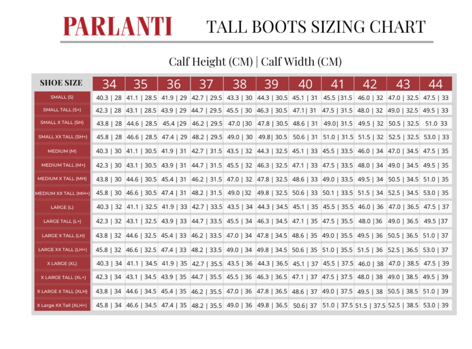 Parlanti Denver Essential Tall Boots