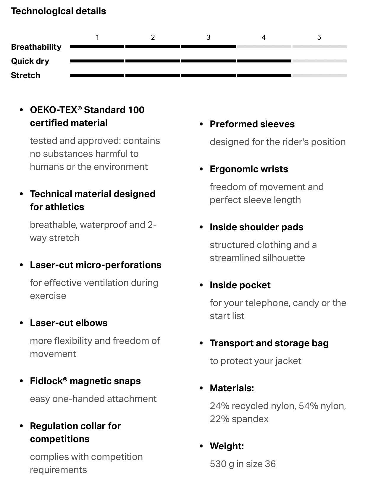 Horse Pilot Aeromade Jacket