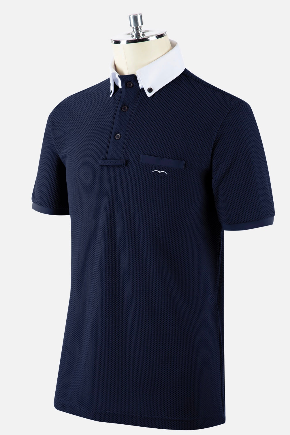 Animo Acerno Mens SS Polo Shirt