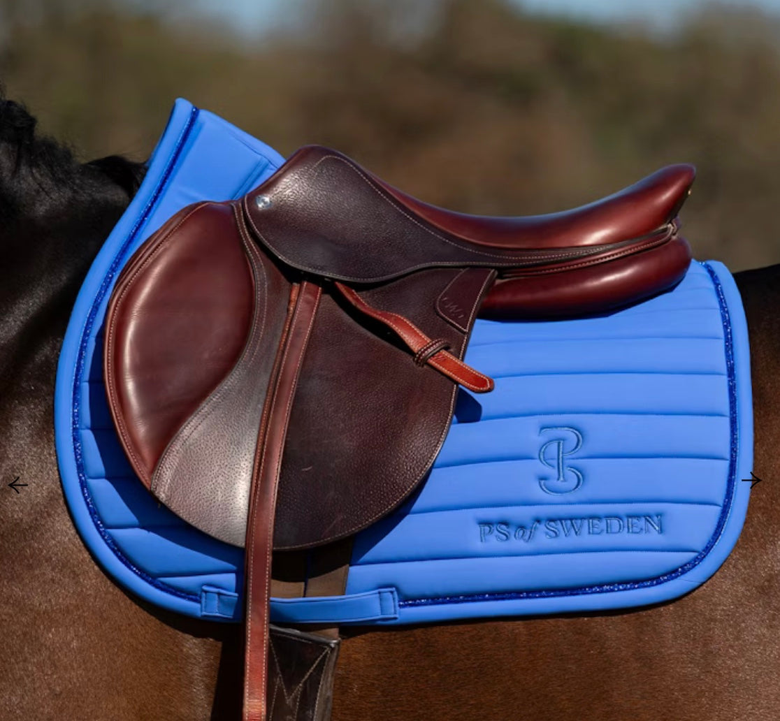PS of Sweden Stripe Jump Saddle Pad