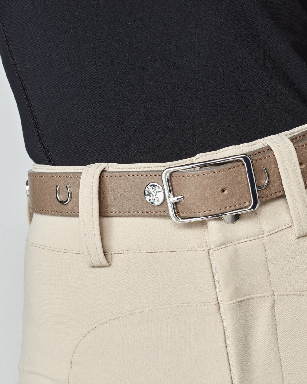 Yagya Leather Buckle Belt