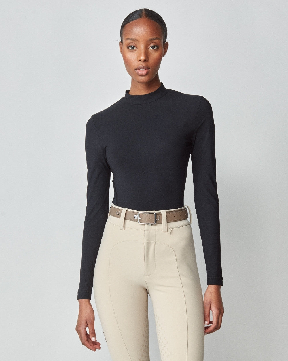 Yagya Leather Buckle Belt