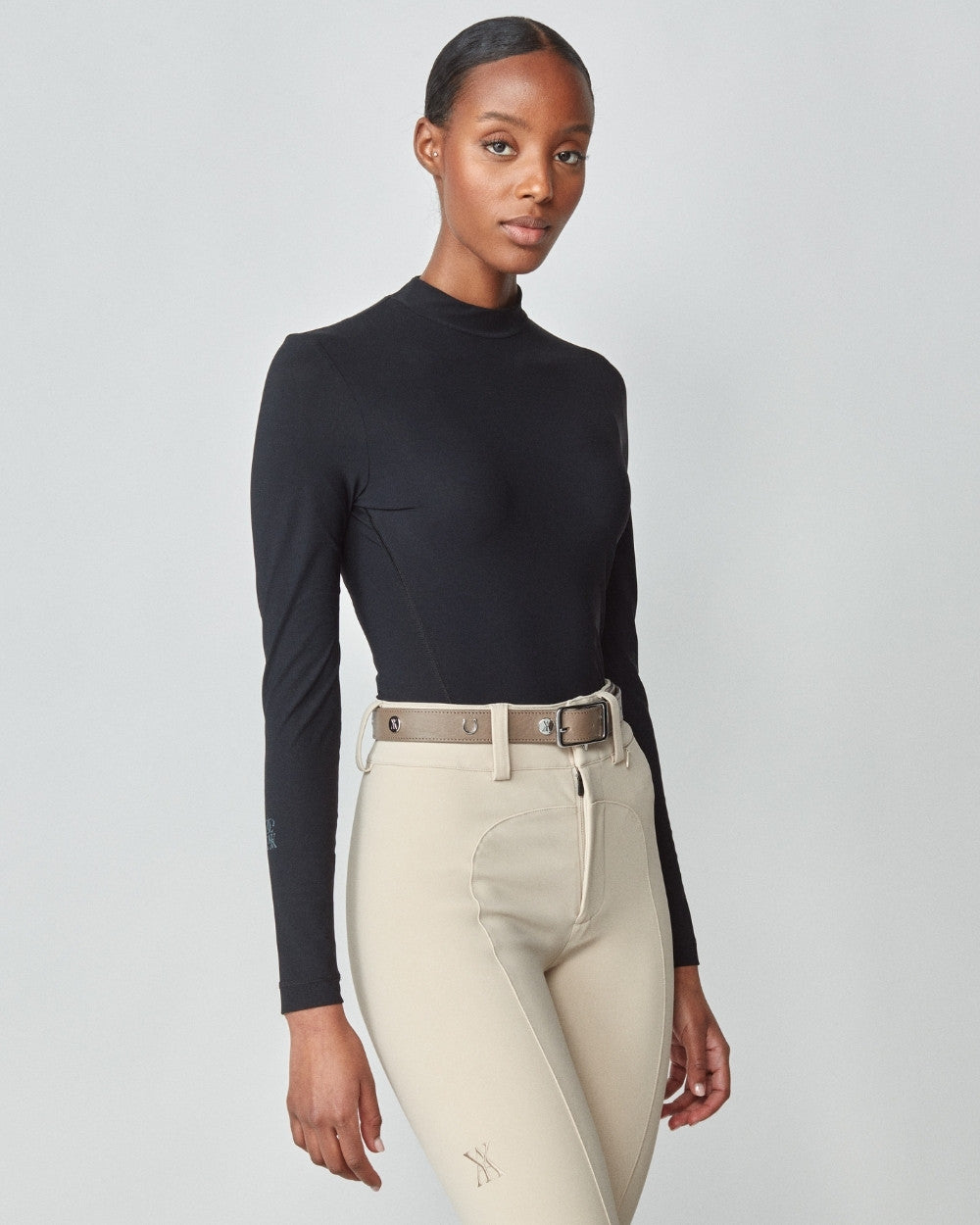 Yagya Leather Buckle Belt