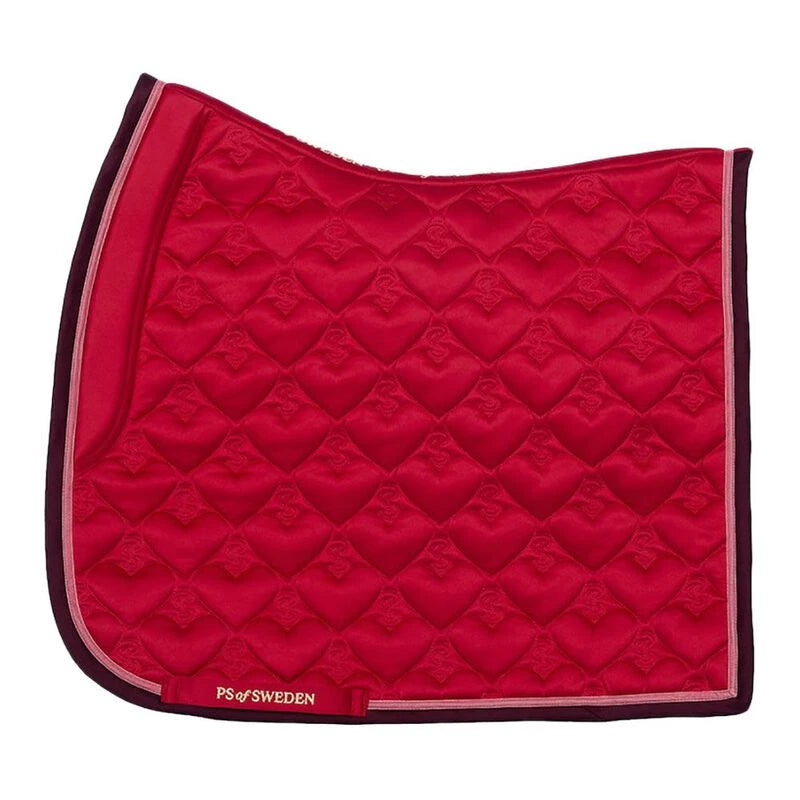 PS of Sweden Red Heart DR Saddle Pad