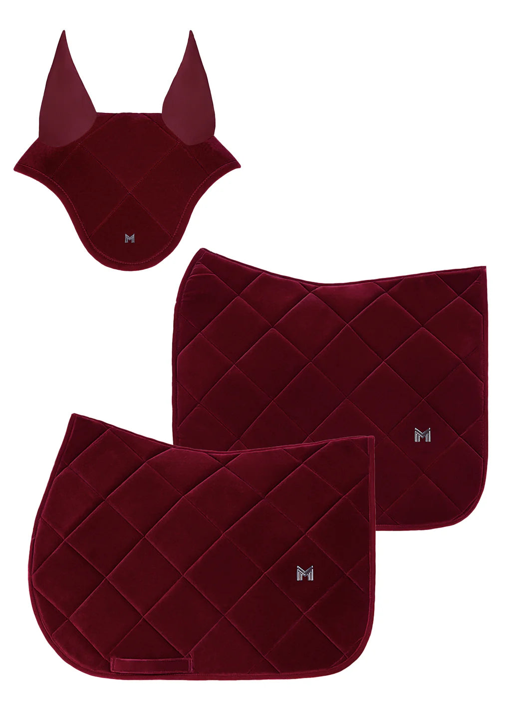 Maximilian Velvet Ear Bonnet