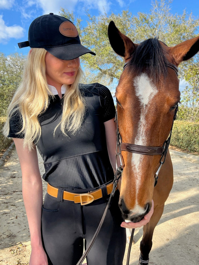 Dubois Cheval Audrey Reversible Belt