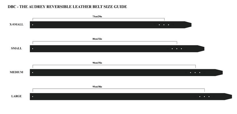 Dubois Cheval Audrey Reversible Belt