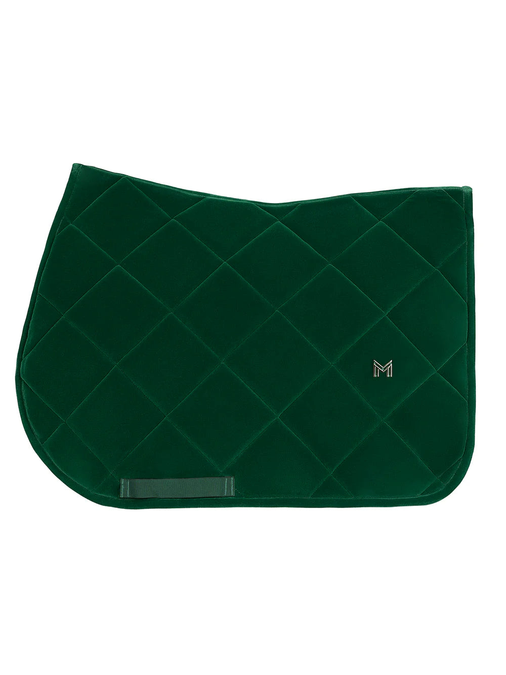 Maximilian Velvet Jump Saddle Pad