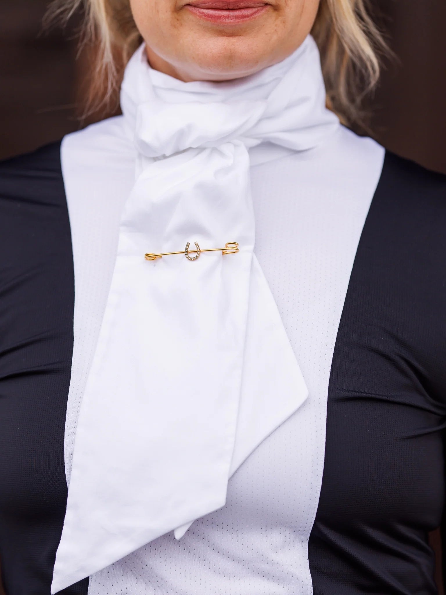 Essex Pinpont Oxford Stock Tie