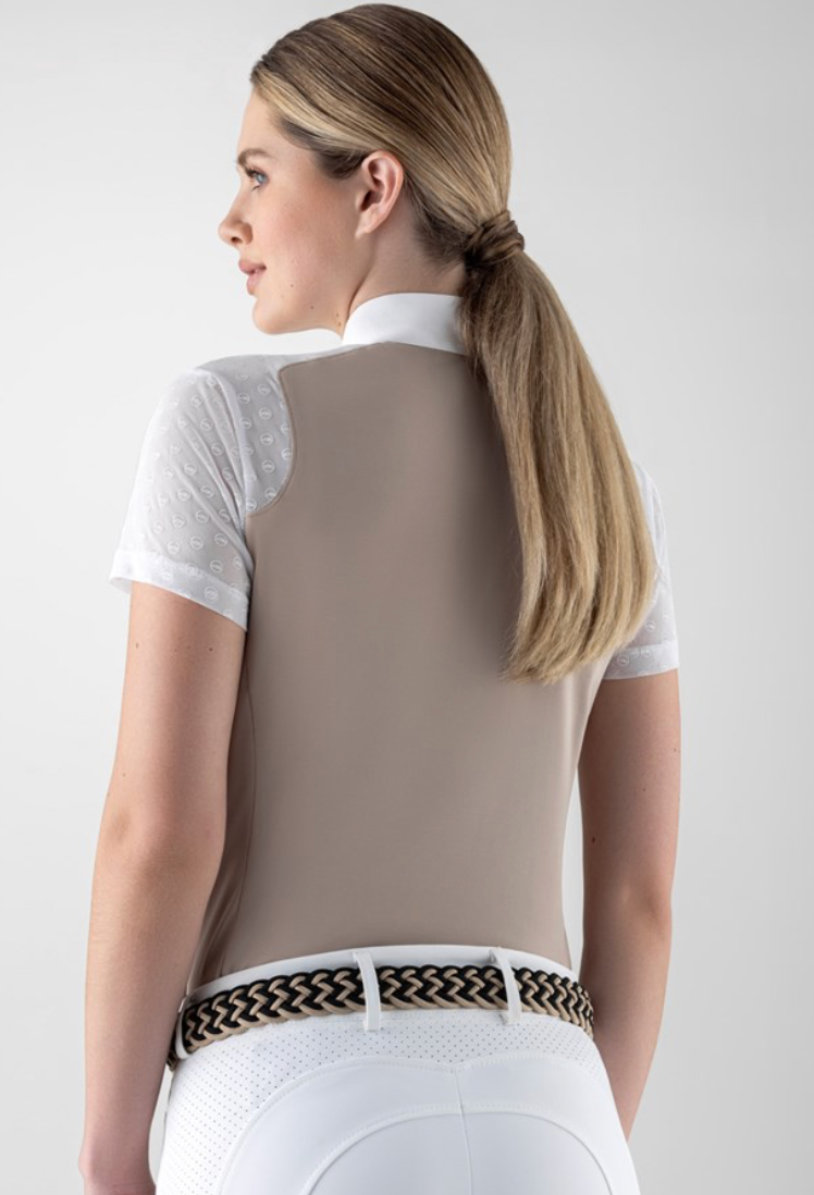 Equiline Calid Women's SS Competition Shirt