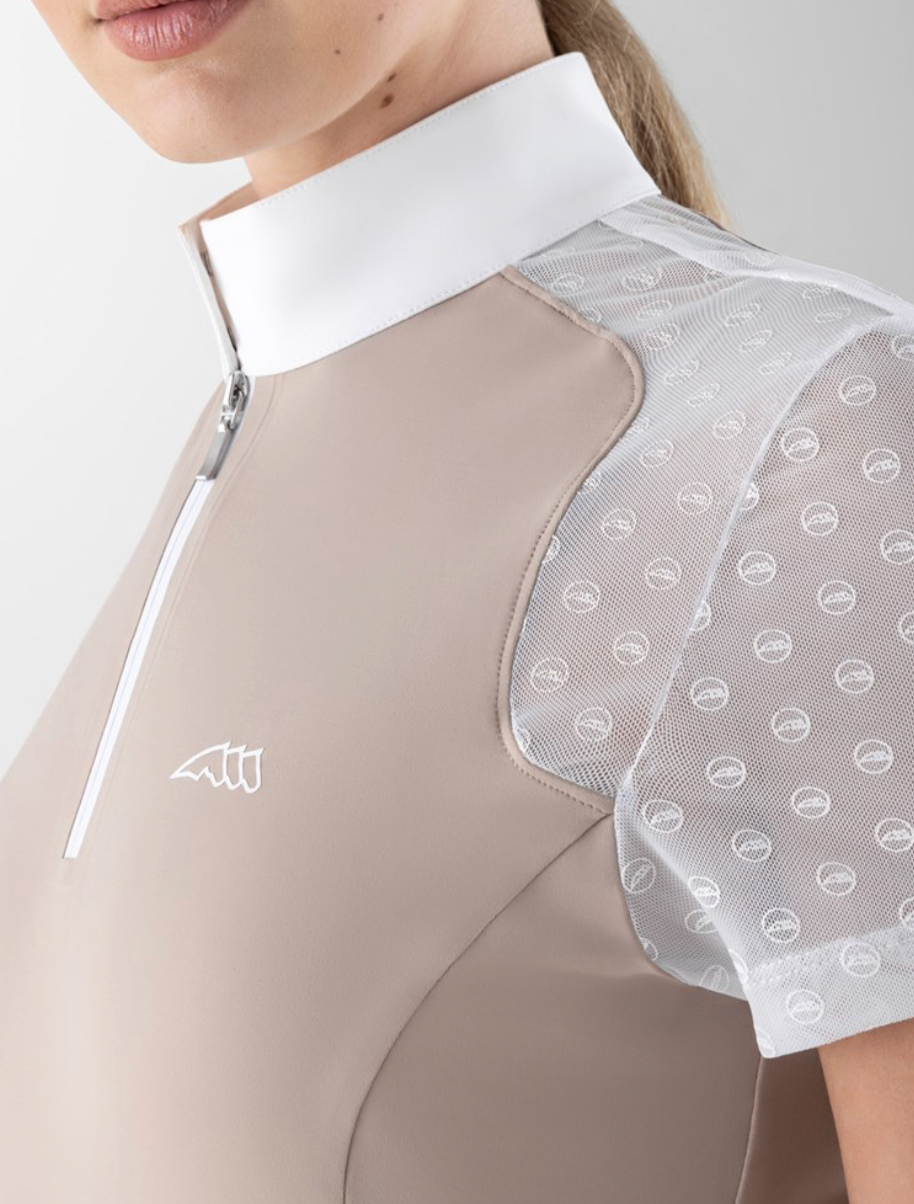 Equiline Calid Women's SS Competition Shirt