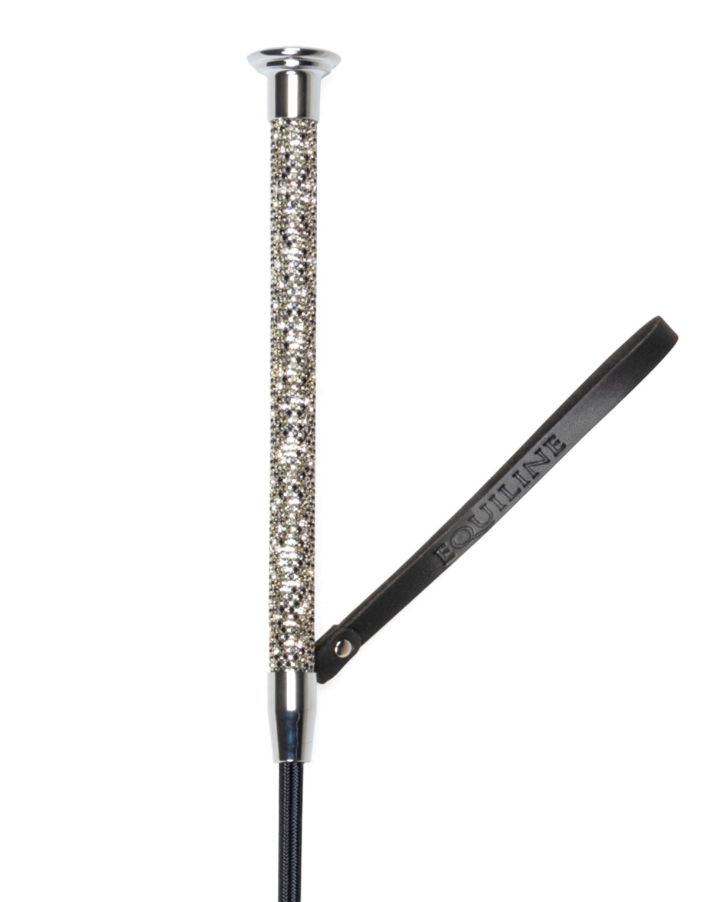 Equiline Gargeg Rhinestone DR Whip