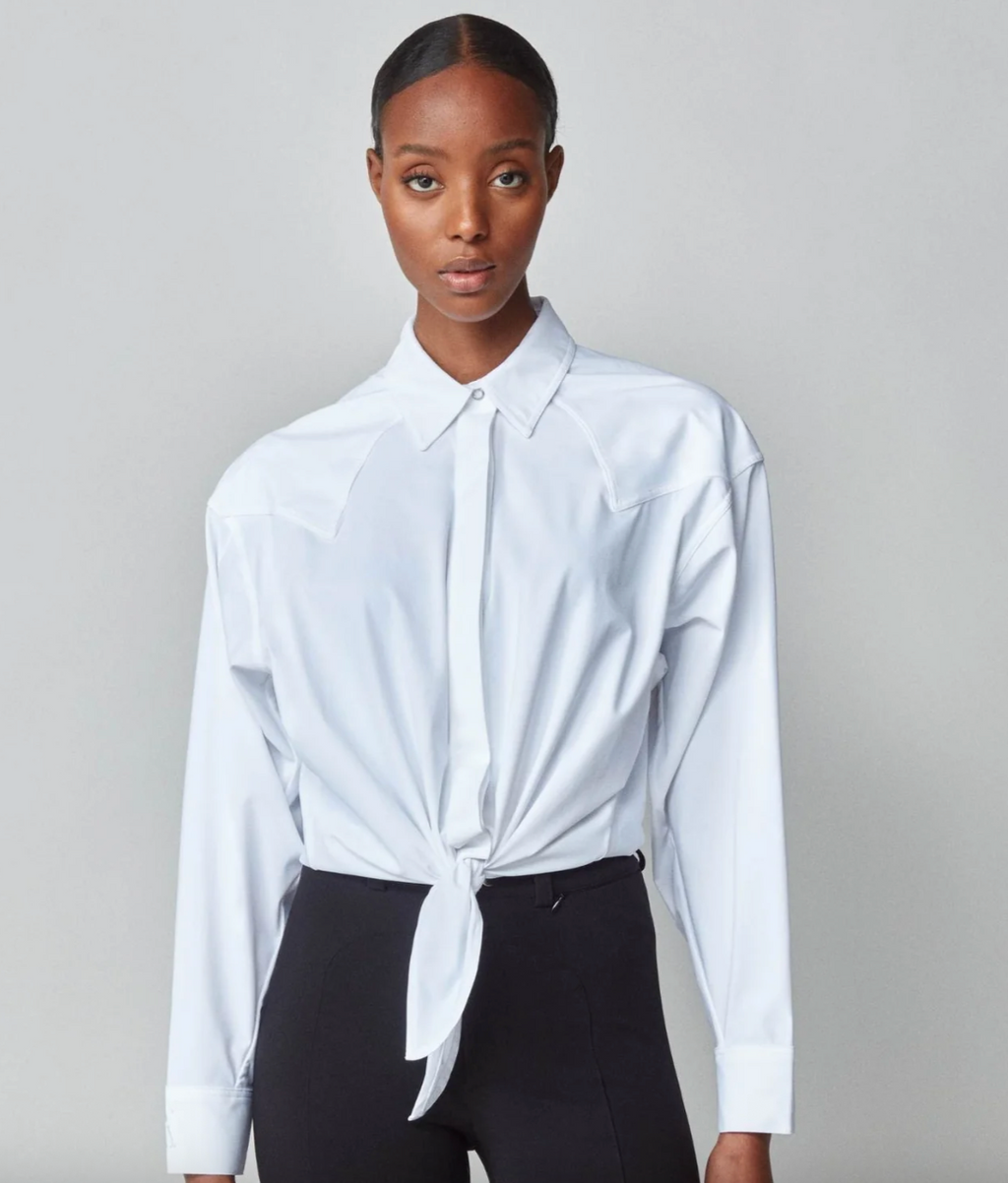 Yagya Front Tie Riding Shirt