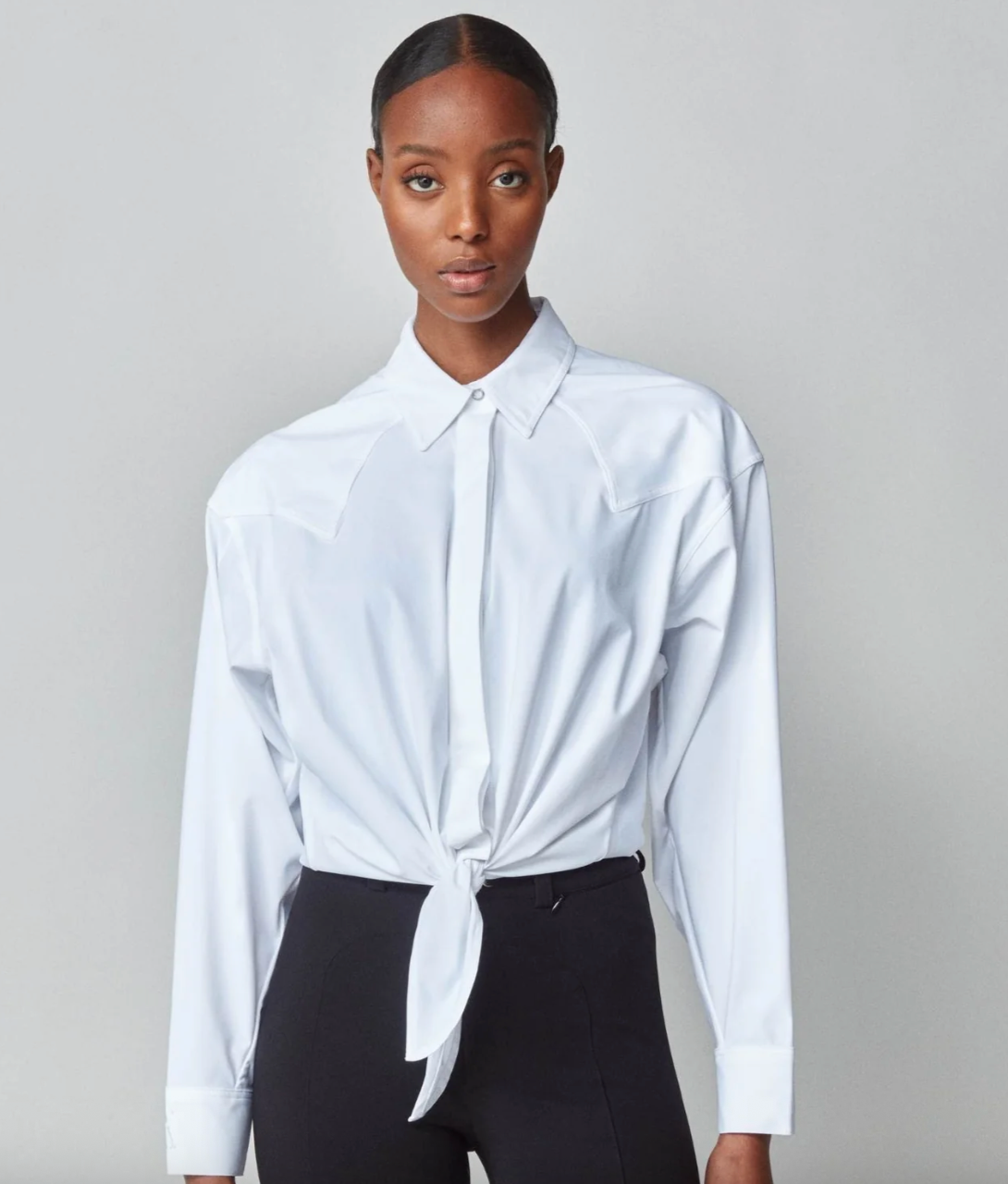 Yagya Front Tie Riding Shirt