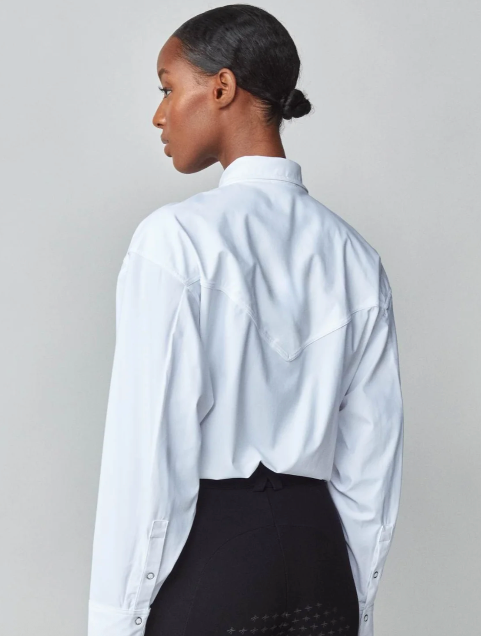 Yagya Front Tie Riding Shirt