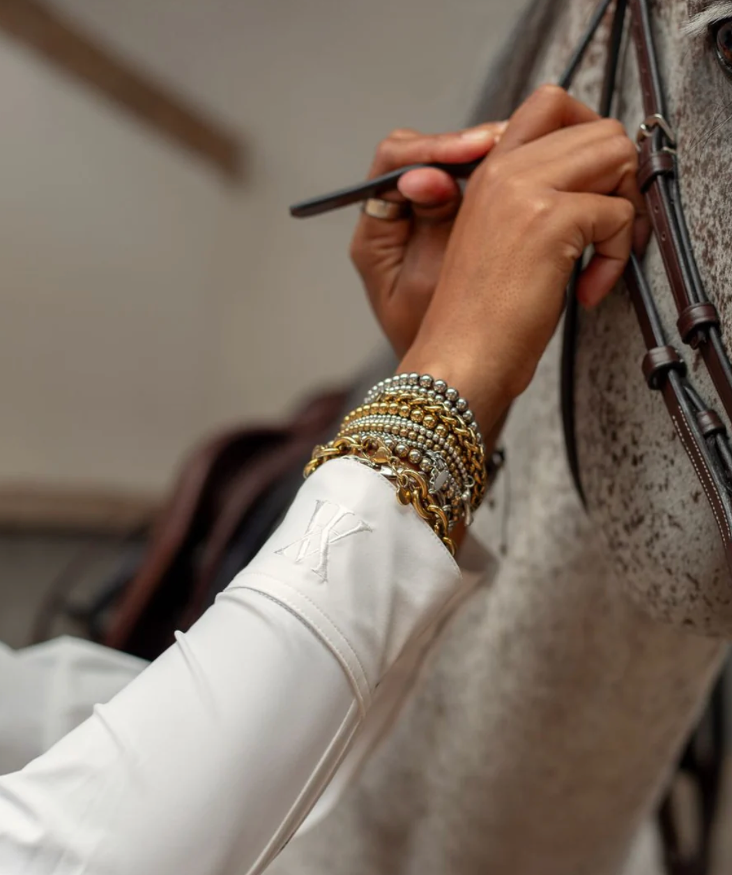 Yagya Front Tie Riding Shirt