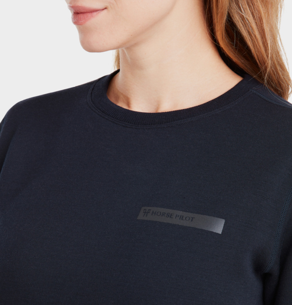 Horse Pilot Merino Sweatshirt Men