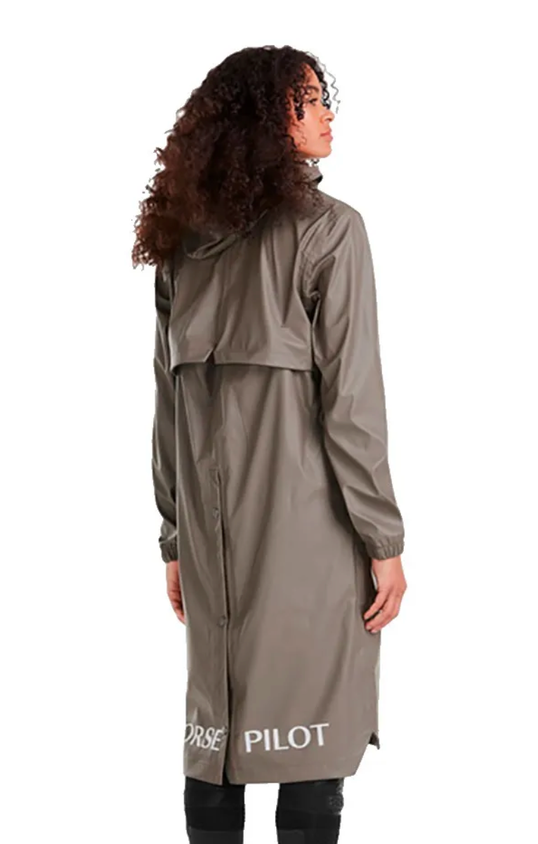 Horse Pilot Long Raintech Jacket