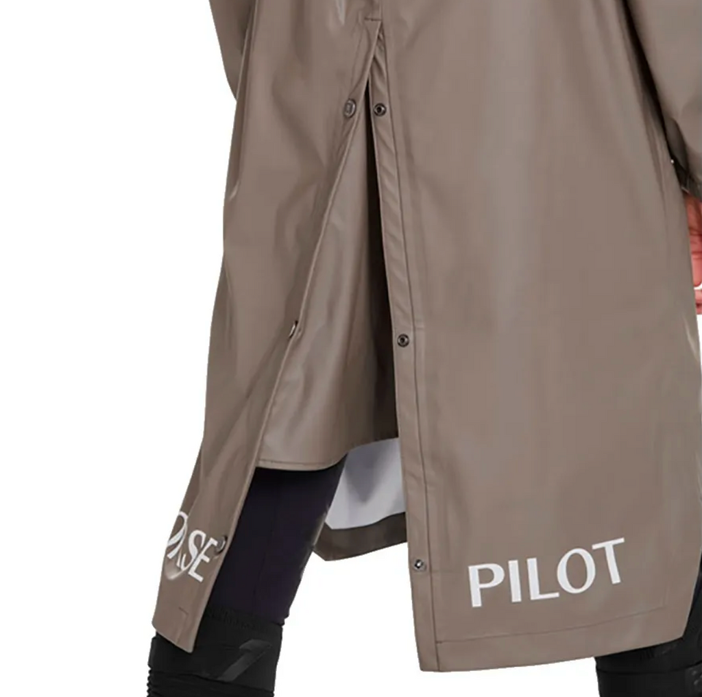 Horse Pilot Long Raintech Jacket