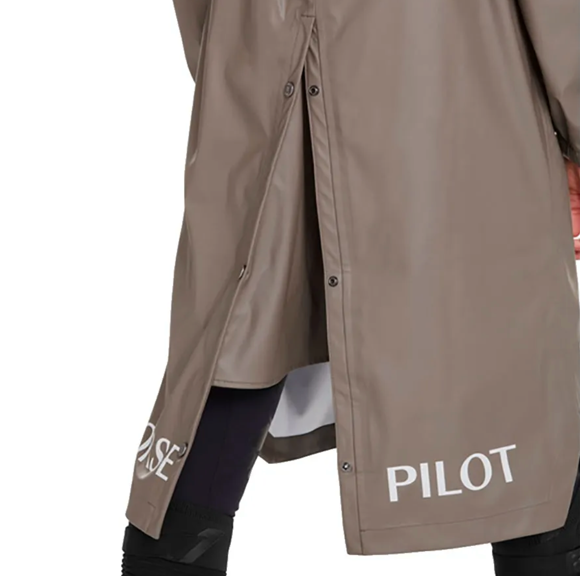 Horse Pilot Long Raintech Jacket