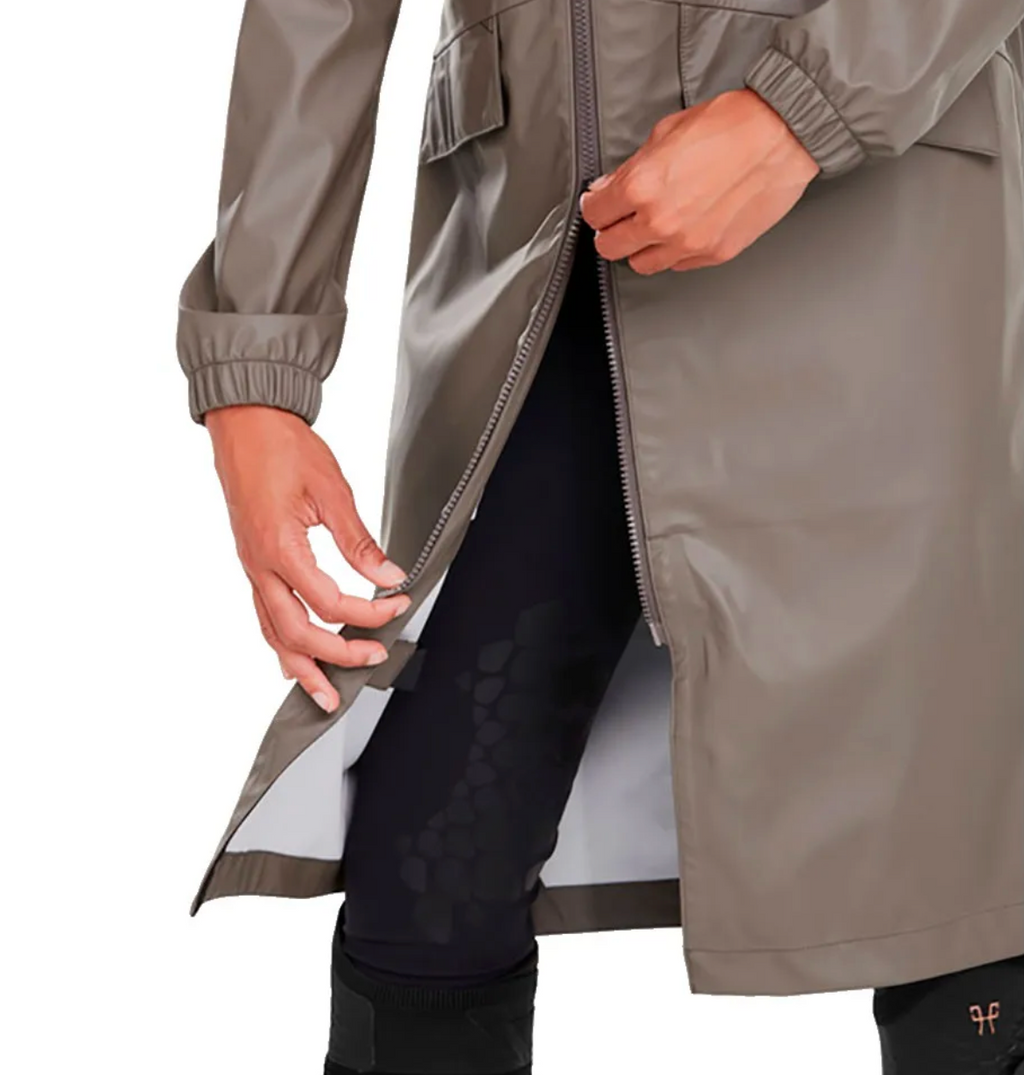 Horse Pilot Long Raintech Jacket