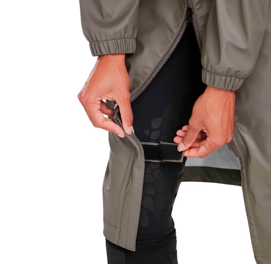 Horse Pilot Long Raintech Jacket