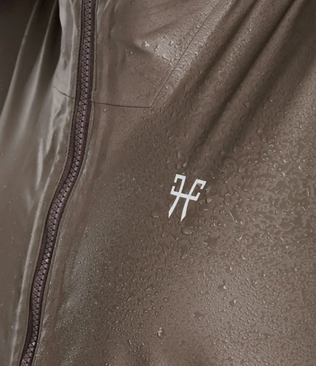 Horse Pilot Long Raintech Jacket