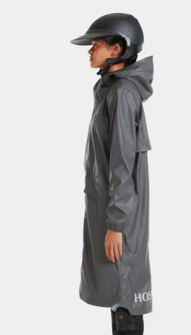 Horse Pilot Long Raintech Jacket