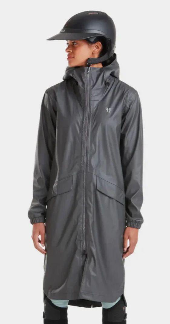 Horse Pilot Long Raintech Jacket