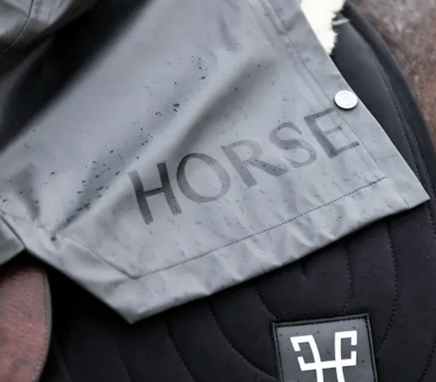 Horse Pilot Long Raintech Jacket