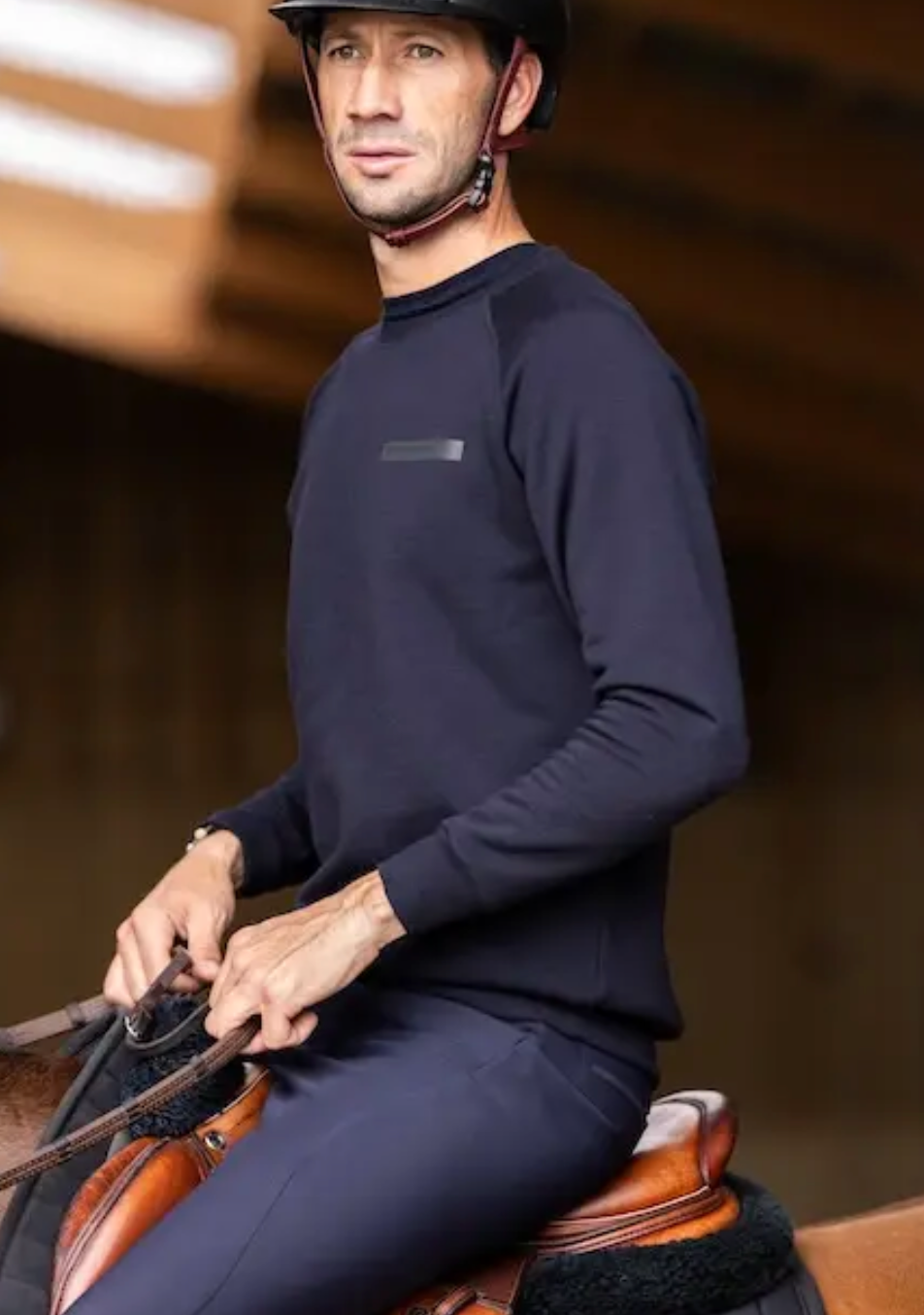 Horse Pilot Merino Sweatshirt Men