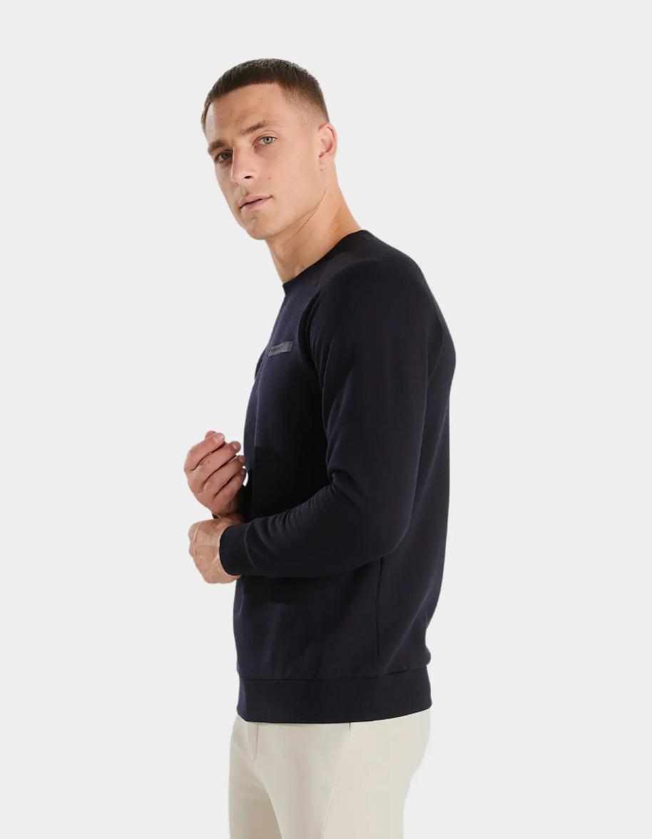 Horse Pilot Merino Sweatshirt Men