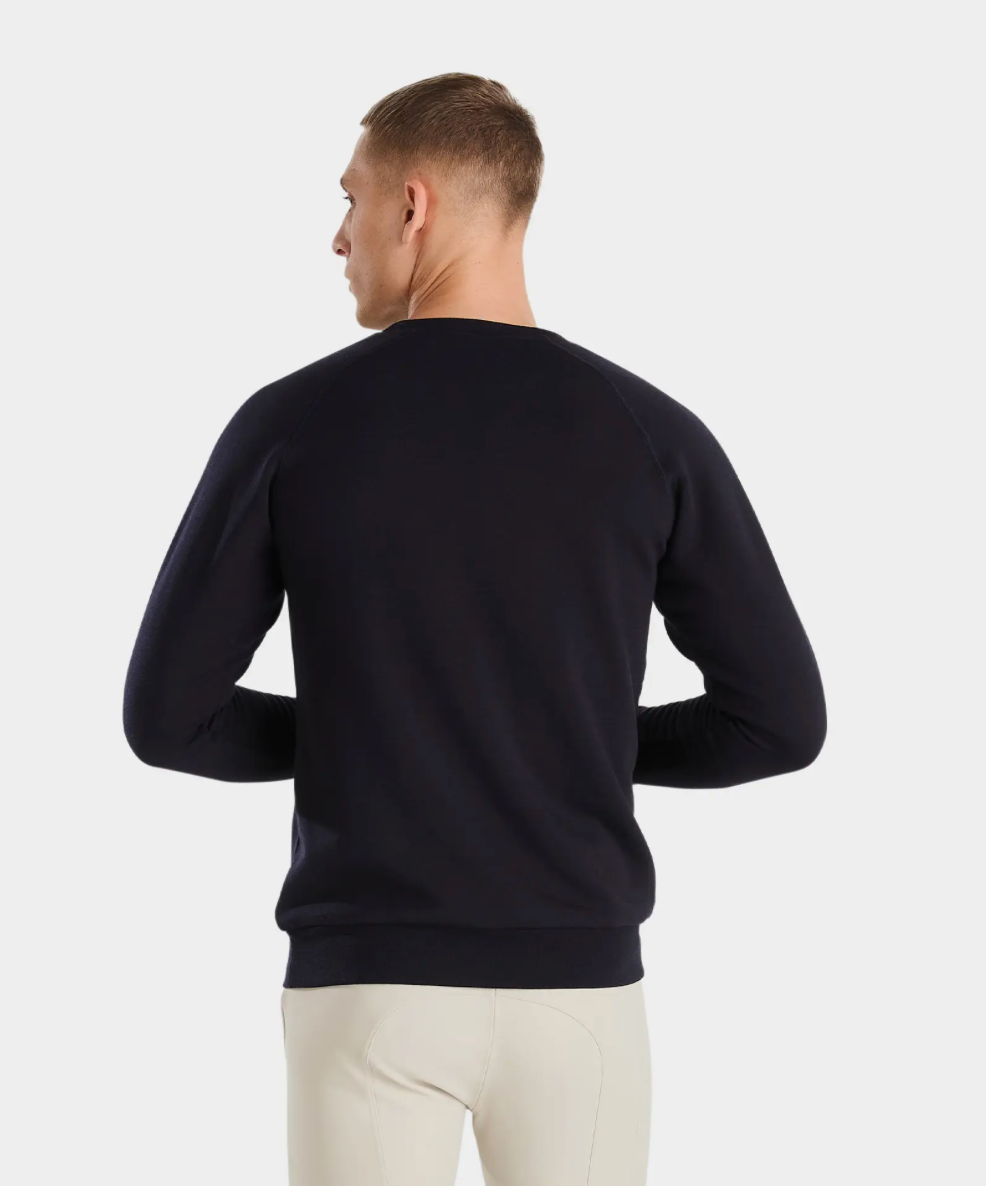 Horse Pilot Merino Sweatshirt Men