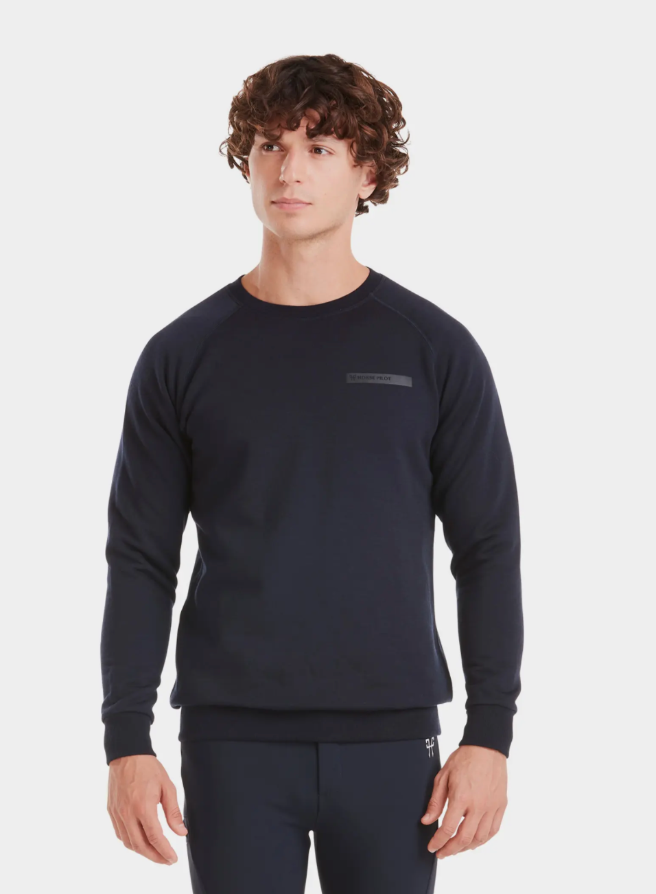 Horse Pilot Merino Sweatshirt Men
