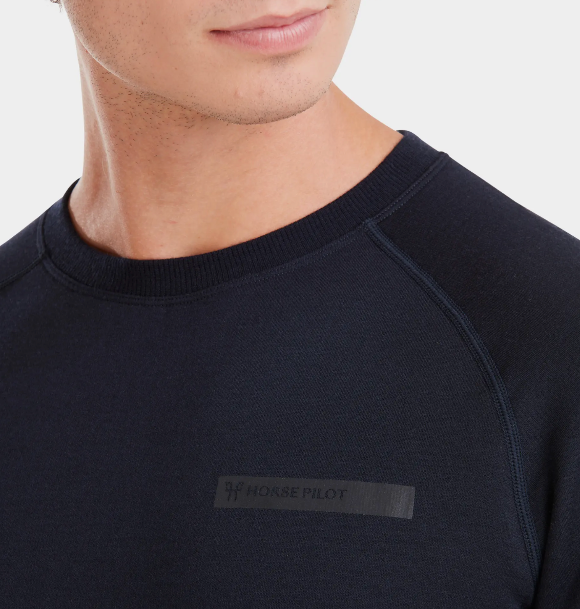 Horse Pilot Merino Sweatshirt Men