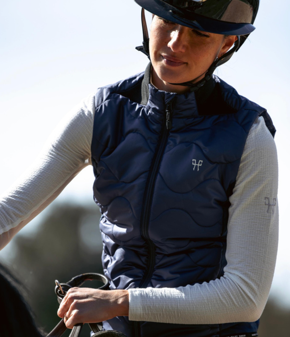Horse Pilot Rider Vest Women