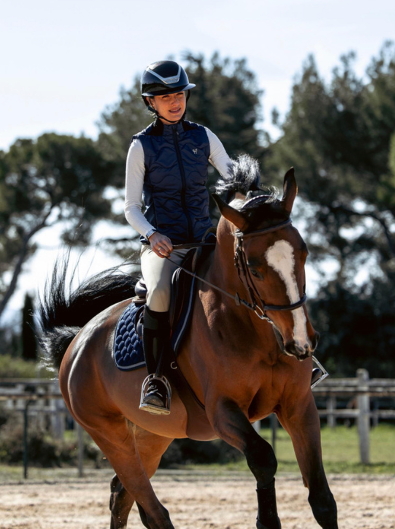 Horse Pilot Rider Vest Women