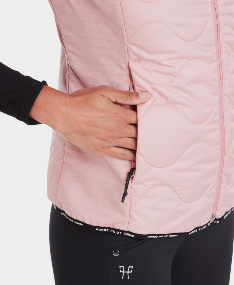 Horse Pilot Rider Vest Women