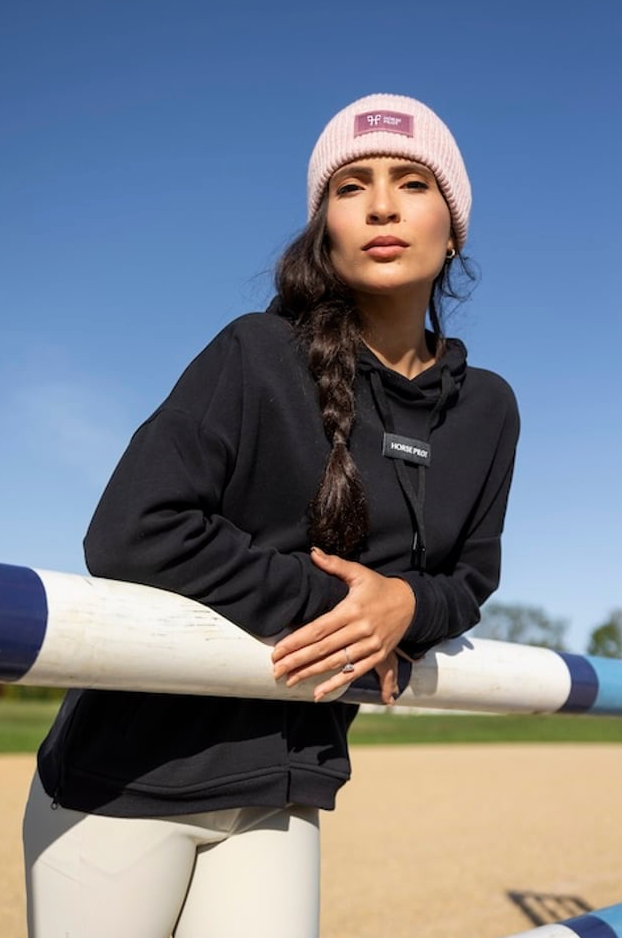 Horse Pilot Team Hoodie Women