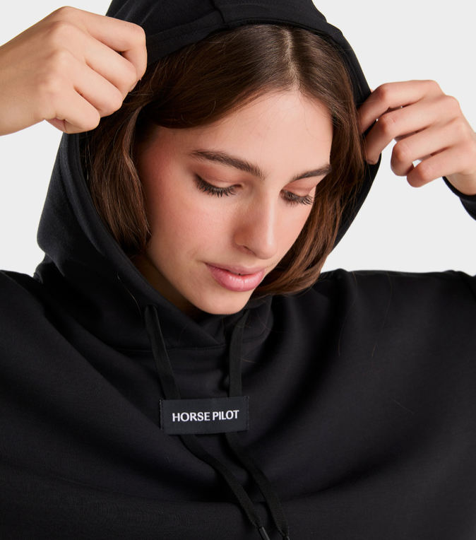 Sudadera con capucha del equipo Horse Pilot para mujer