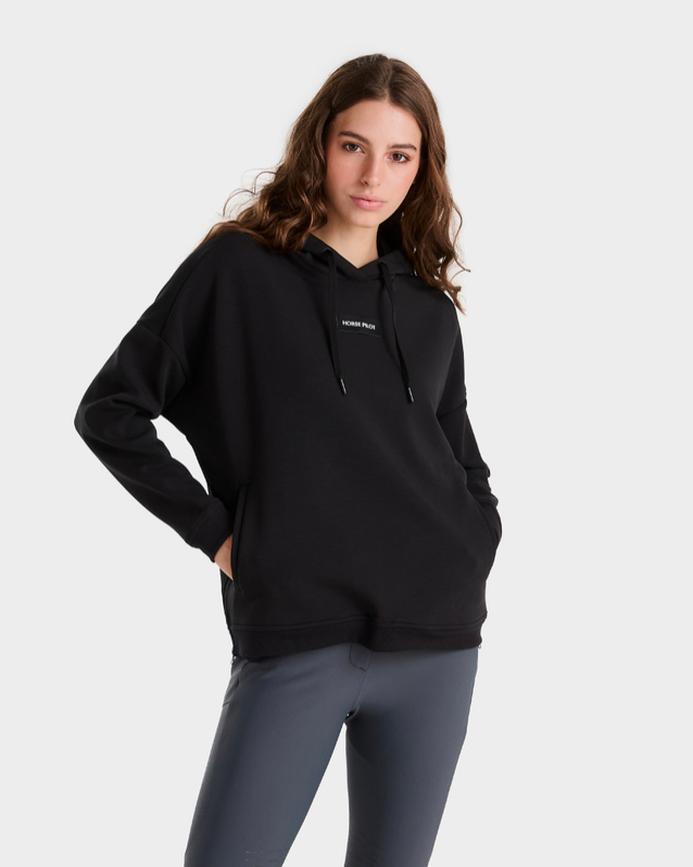 Horse Pilot Team Hoodie Women
