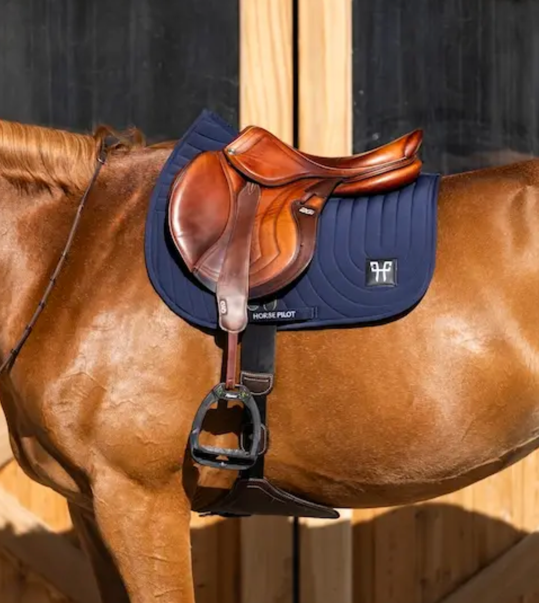 Horse Pilot Jump Saddle Pad Ergonomic
